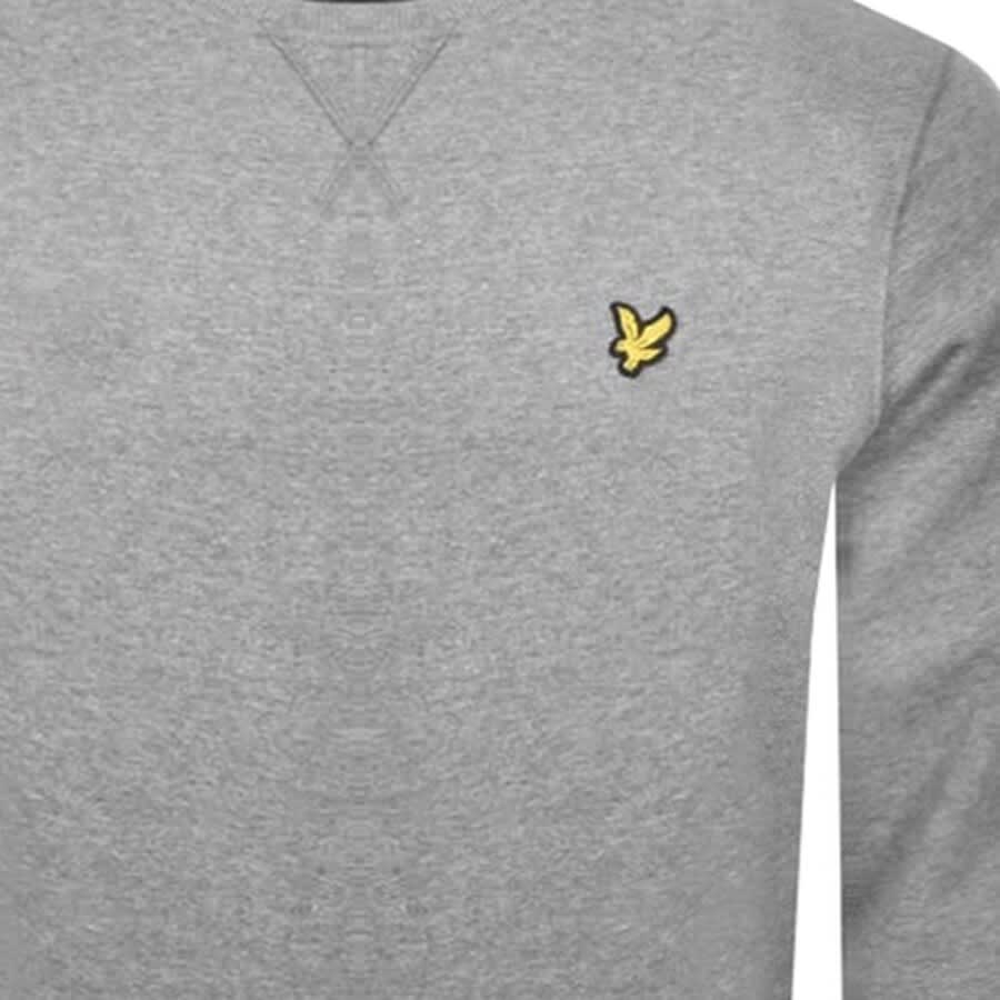 Lyle and scott sweatshirt grey new arrivals